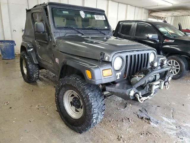 1J4FA69S96P704965 2006 2006 Jeep Wrangler- Rubicon 4