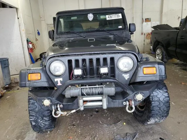 1J4FA69S96P704965 2006 2006 Jeep Wrangler- Rubicon 5