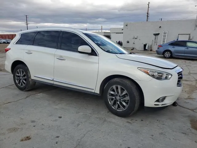 5N1AL0MN1DC330988 2013 2013 Infiniti JX35 4