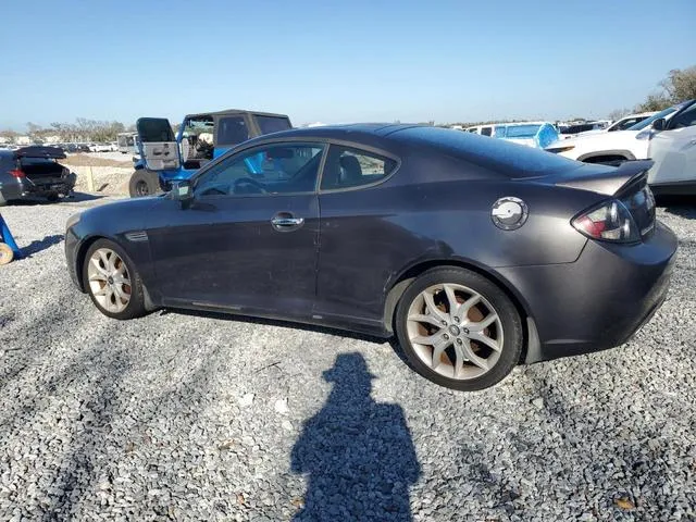 KMHHN66F08U285480 2008 2008 Hyundai Tiburon- GT 2