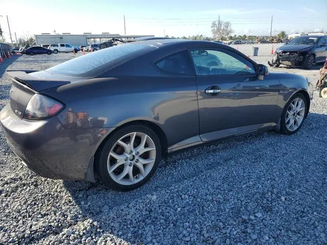 KMHHN66F08U285480 2008 2008 Hyundai Tiburon- GT 3