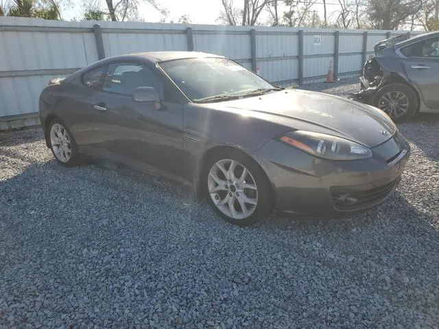 KMHHN66F08U285480 2008 2008 Hyundai Tiburon- GT 4