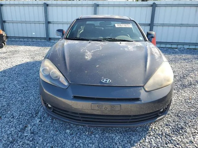 KMHHN66F08U285480 2008 2008 Hyundai Tiburon- GT 5