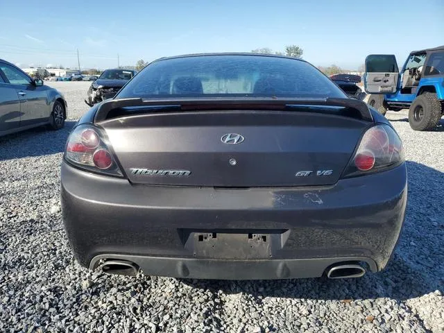 KMHHN66F08U285480 2008 2008 Hyundai Tiburon- GT 6