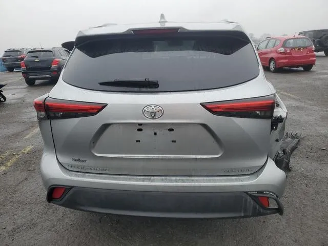 5TDGZRBH3MS065987 2021 2021 Toyota Highlander- Xle 6