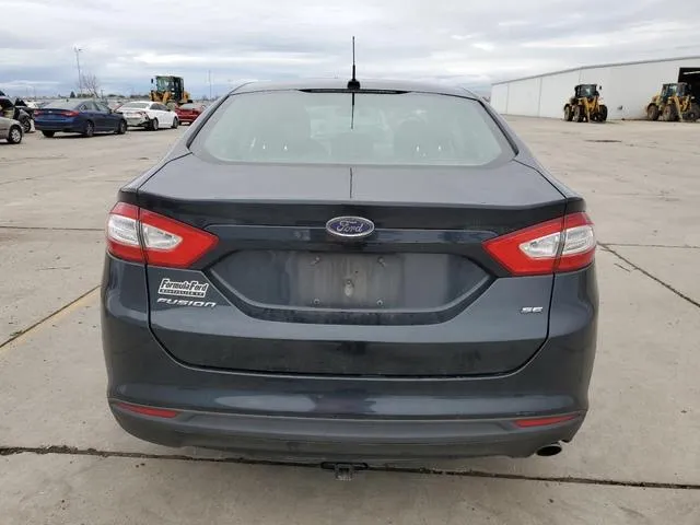 3FA6P0H72ER250344 2014 2014 Ford Fusion- SE 6