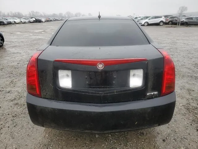 1G6DM57T760174694 2006 2006 Cadillac CTS 6