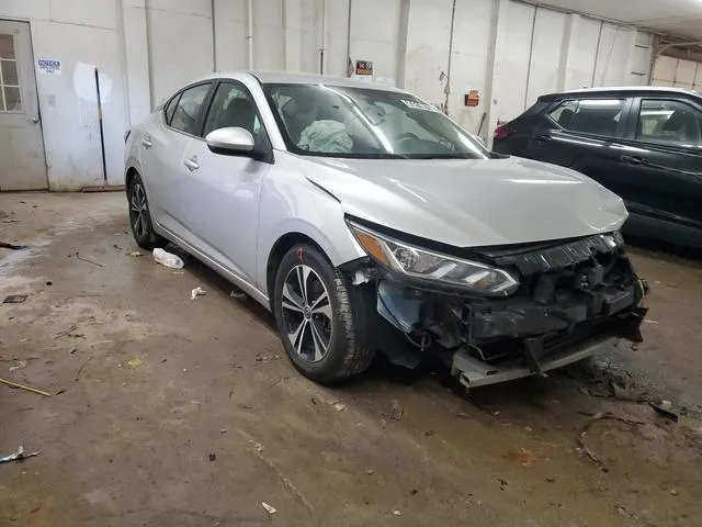 3N1AB8CV0NY220792 2022 2022 Nissan Sentra- SV 4