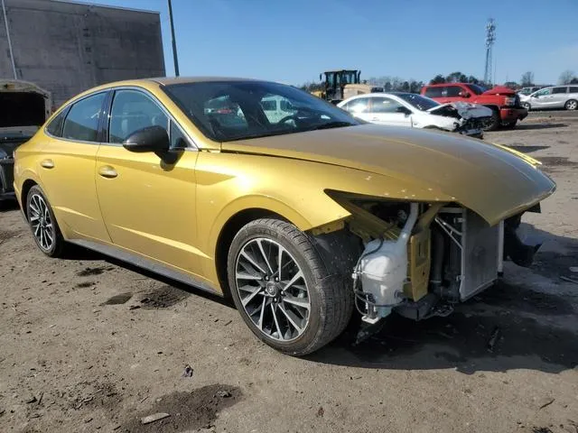 5NPEJ4J28LH009093 2020 2020 Hyundai Sonata- Sel Plus 4