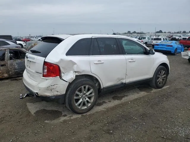 2FMDK3KCXDBB14303 2013 2013 Ford Edge- Limited 3