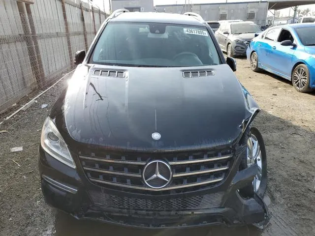 4JGDA5JB8FA521364 2015 2015 Mercedes-Benz ML-Class- 350 5