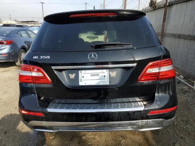 4JGDA5JB8FA521364 2015 2015 Mercedes-Benz ML-Class- 350 6