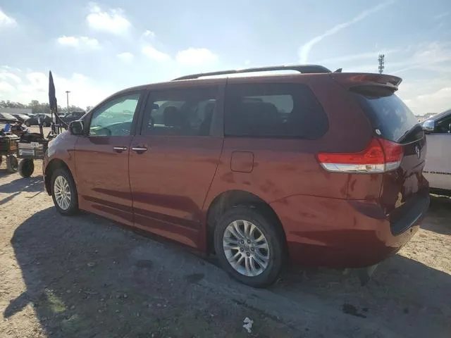 5TDYK3DC5CS228029 2012 2012 Toyota Sienna- Xle 2