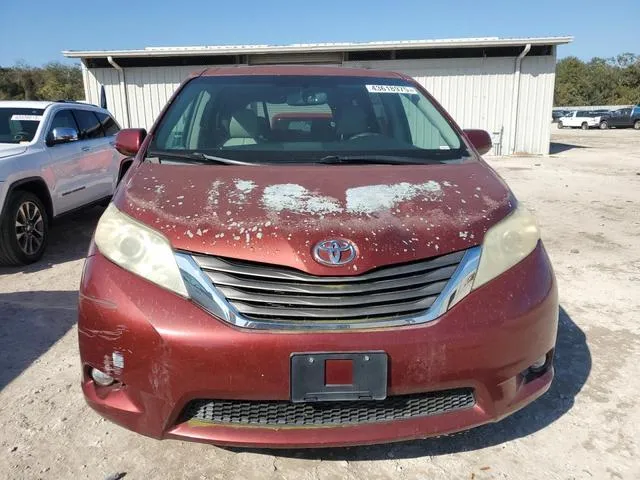 5TDYK3DC5CS228029 2012 2012 Toyota Sienna- Xle 5