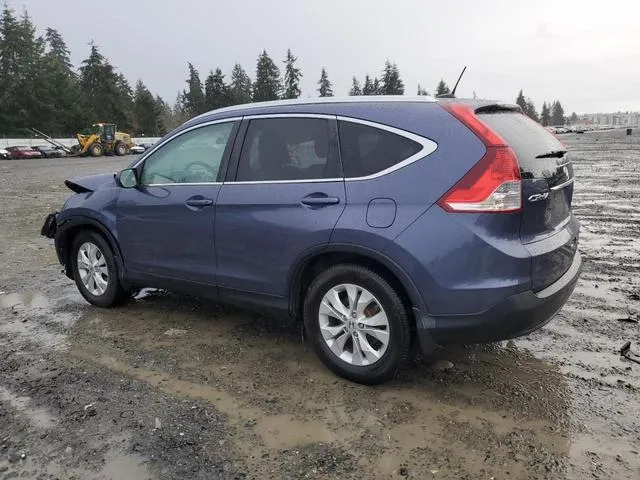 5J6RM4H77DL009071 2013 2013 Honda CR-V- Exl 2