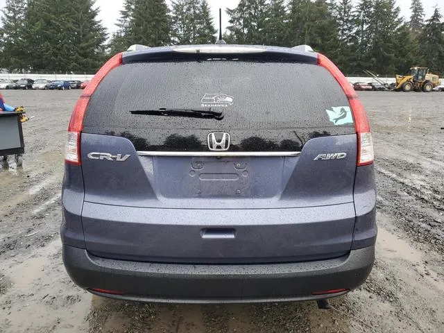 5J6RM4H77DL009071 2013 2013 Honda CR-V- Exl 6