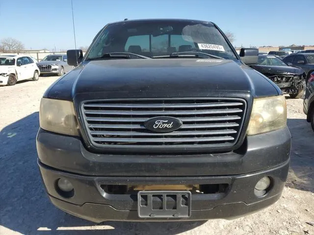 1FTRW14537FA05198 2007 2007 Ford F-150- Supercrew 5