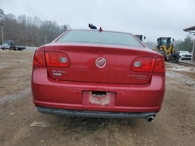 1G4HC5EM7AU109404 2010 2010 Buick Lucerne- Cxl 6