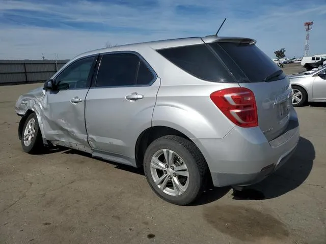 2GNALBEK8H1525803 2017 2017 Chevrolet Equinox- LS 2