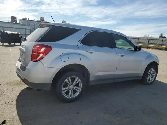 2GNALBEK8H1525803 2017 2017 Chevrolet Equinox- LS 3