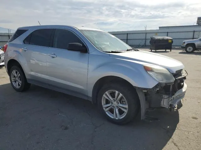 2GNALBEK8H1525803 2017 2017 Chevrolet Equinox- LS 4