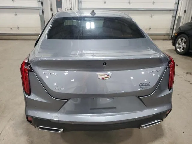 1G6DF5RL0N0128047 2022 2022 Cadillac CT4- Premium Luxury 6