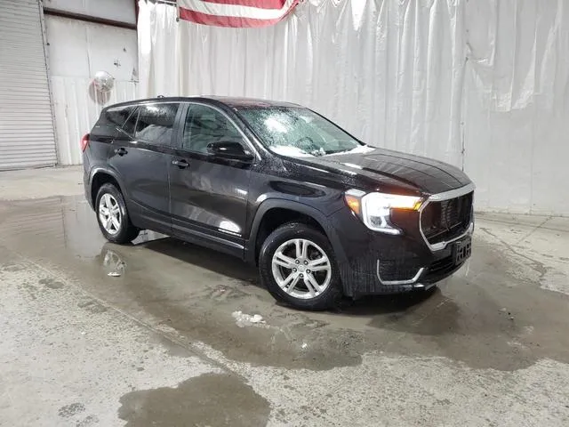 3GKALTEV4NL176548 2022 2022 GMC Terrain- Sle 4