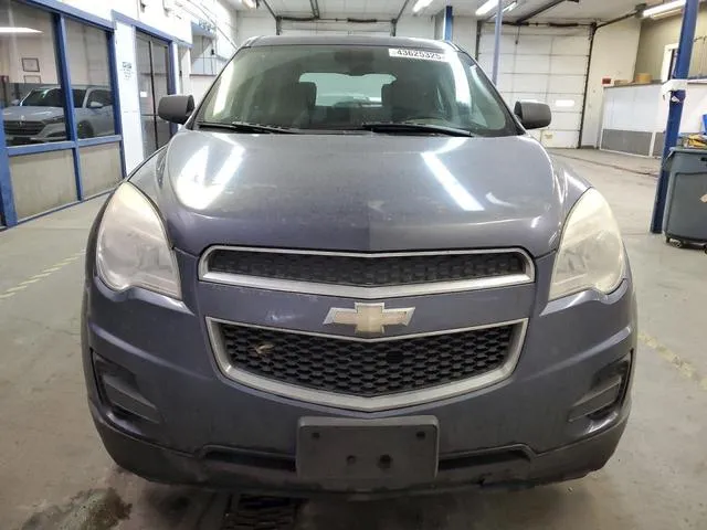 2GNALAEK5E6140885 2014 2014 Chevrolet Equinox- LS 5