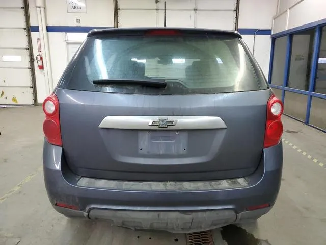 2GNALAEK5E6140885 2014 2014 Chevrolet Equinox- LS 6