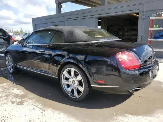 SCBDR33W58C058367 2008 2008 Bentley Continental- Gtc 2