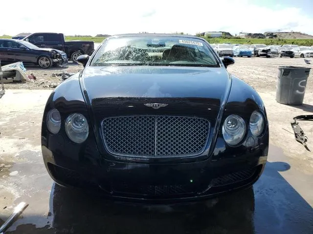 SCBDR33W58C058367 2008 2008 Bentley Continental- Gtc 5