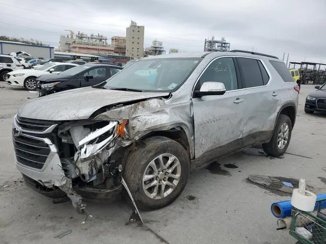 1GNERGKW1MJ133007 2021 2021 Chevrolet Traverse- LT 1