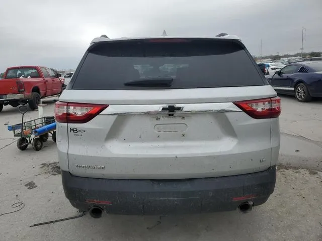 1GNERGKW1MJ133007 2021 2021 Chevrolet Traverse- LT 6