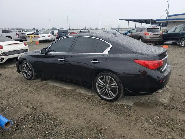 JN1AV7AR6EM703617 2014 2014 Infiniti Q50- Hybrid Premium 2