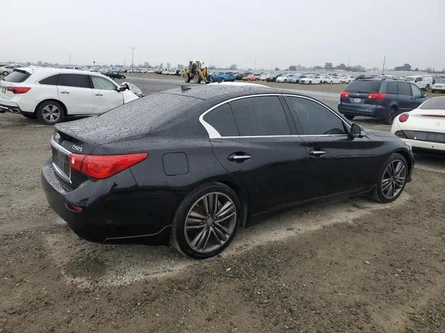 JN1AV7AR6EM703617 2014 2014 Infiniti Q50- Hybrid Premium 3