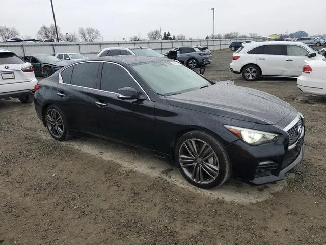 JN1AV7AR6EM703617 2014 2014 Infiniti Q50- Hybrid Premium 4