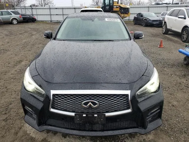 JN1AV7AR6EM703617 2014 2014 Infiniti Q50- Hybrid Premium 5