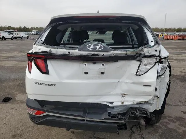 5NMJACAE8NH028472 2022 2022 Hyundai Tucson- SE 6