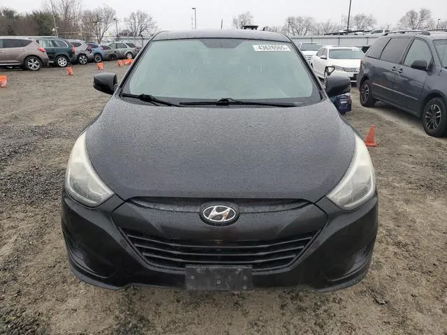 KM8JT3AF5FU071885 2015 2015 Hyundai Tucson- Gls 5