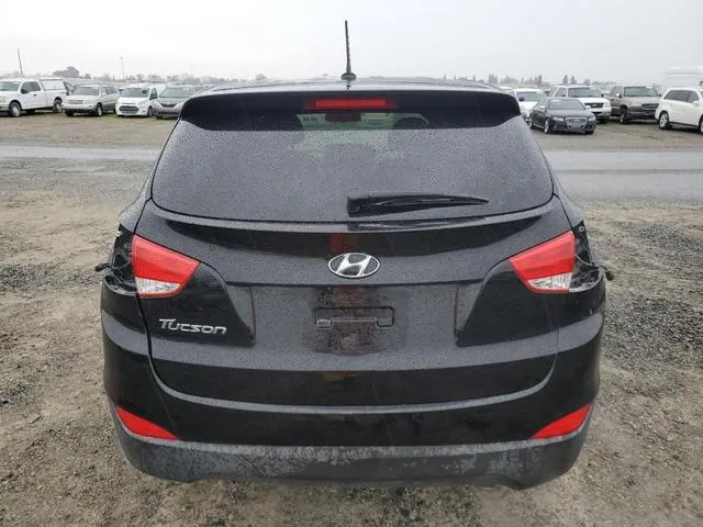 KM8JT3AF5FU071885 2015 2015 Hyundai Tucson- Gls 6