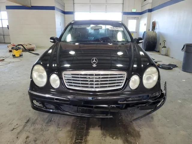 WDBUF70J83A153241 2003 2003 Mercedes-Benz E-Class- 500 5