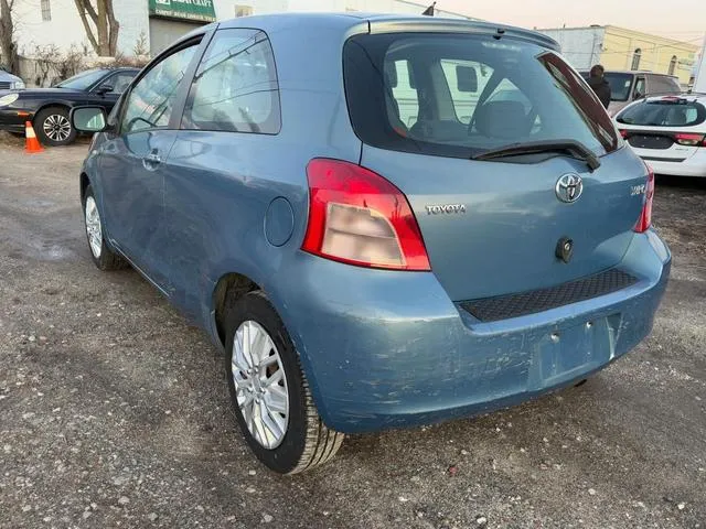 JTDJT923475077619 2007 2007 Toyota Yaris 3