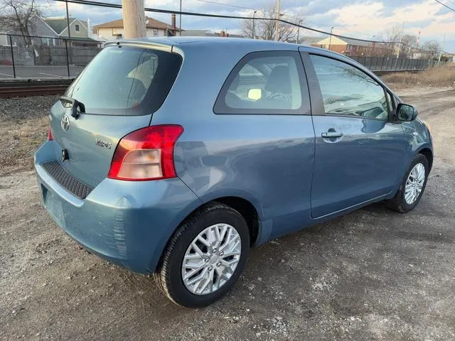 JTDJT923475077619 2007 2007 Toyota Yaris 4