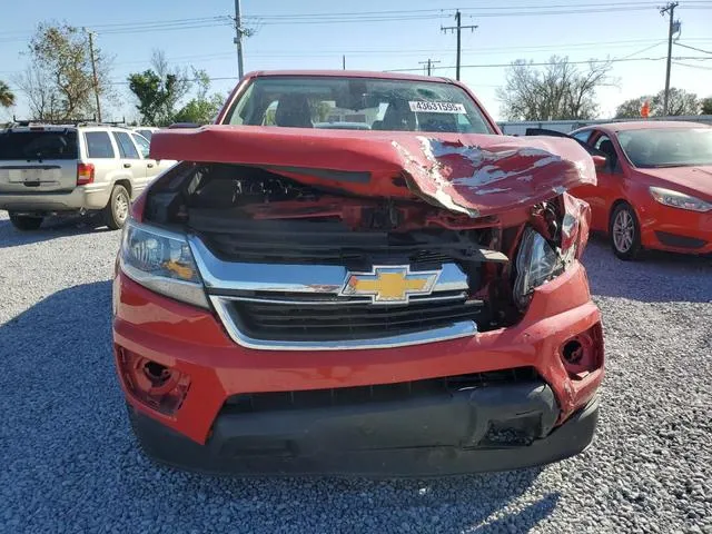 1GCHSBEA7G1233551 2016 2016 Chevrolet Colorado 5