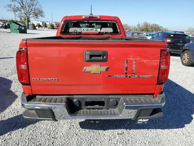 1GCHSBEA7G1233551 2016 2016 Chevrolet Colorado 6