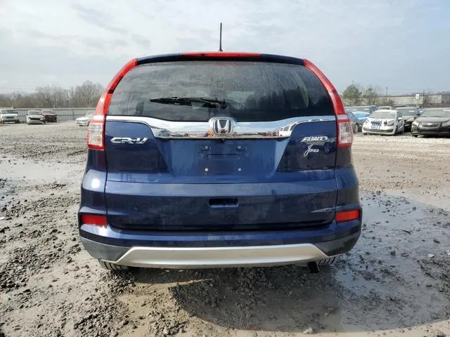 2HKRM4H58FH687159 2015 2015 Honda CR-V- EX 6