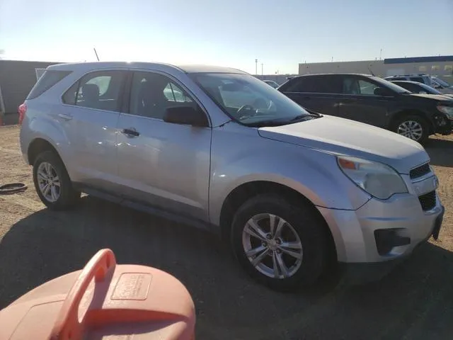 1GNALAEKXFZ111002 2015 2015 Chevrolet Equinox- LS 4