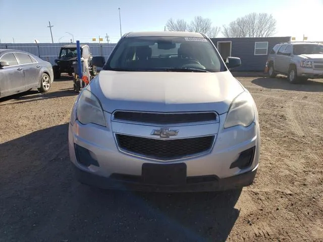 1GNALAEKXFZ111002 2015 2015 Chevrolet Equinox- LS 5