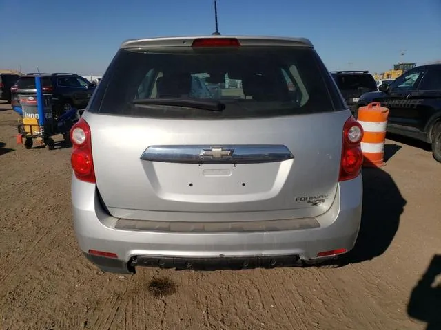 1GNALAEKXFZ111002 2015 2015 Chevrolet Equinox- LS 6