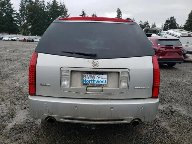 1GYEE53A090110059 2009 2009 Cadillac SRX 6